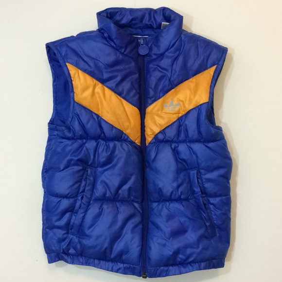 boys adidas vest